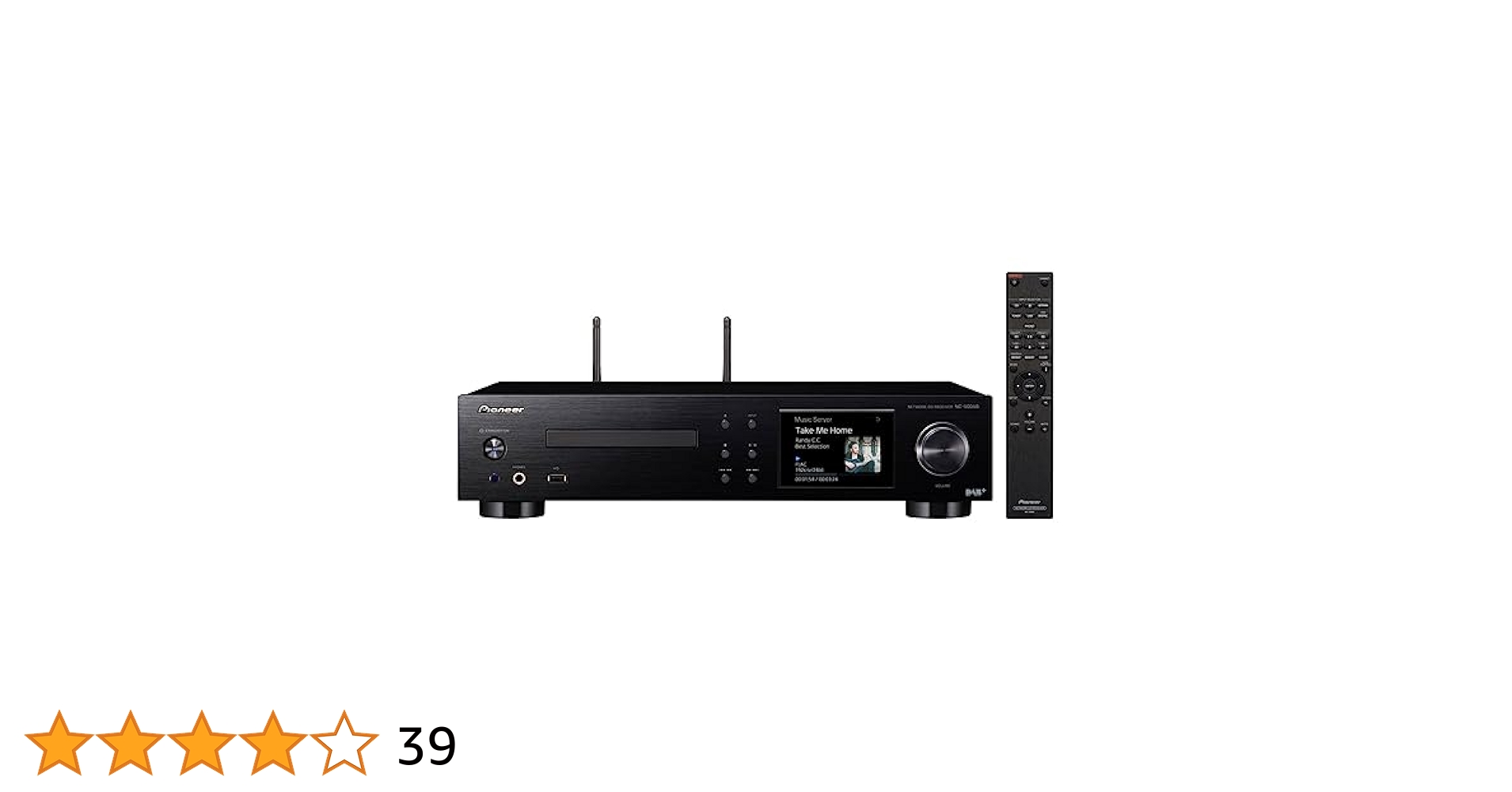 その他 PIONEER - pioneer NC-50 NETWORK CD RECEIVER Pioneer NC-50DAB: Self-sufficient Network CD Reciever
